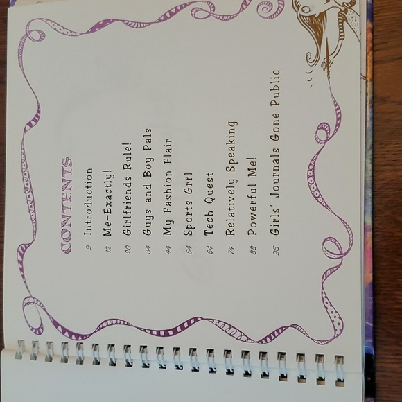 New Girl Thoughts Journal Book - Picture 4 of 16